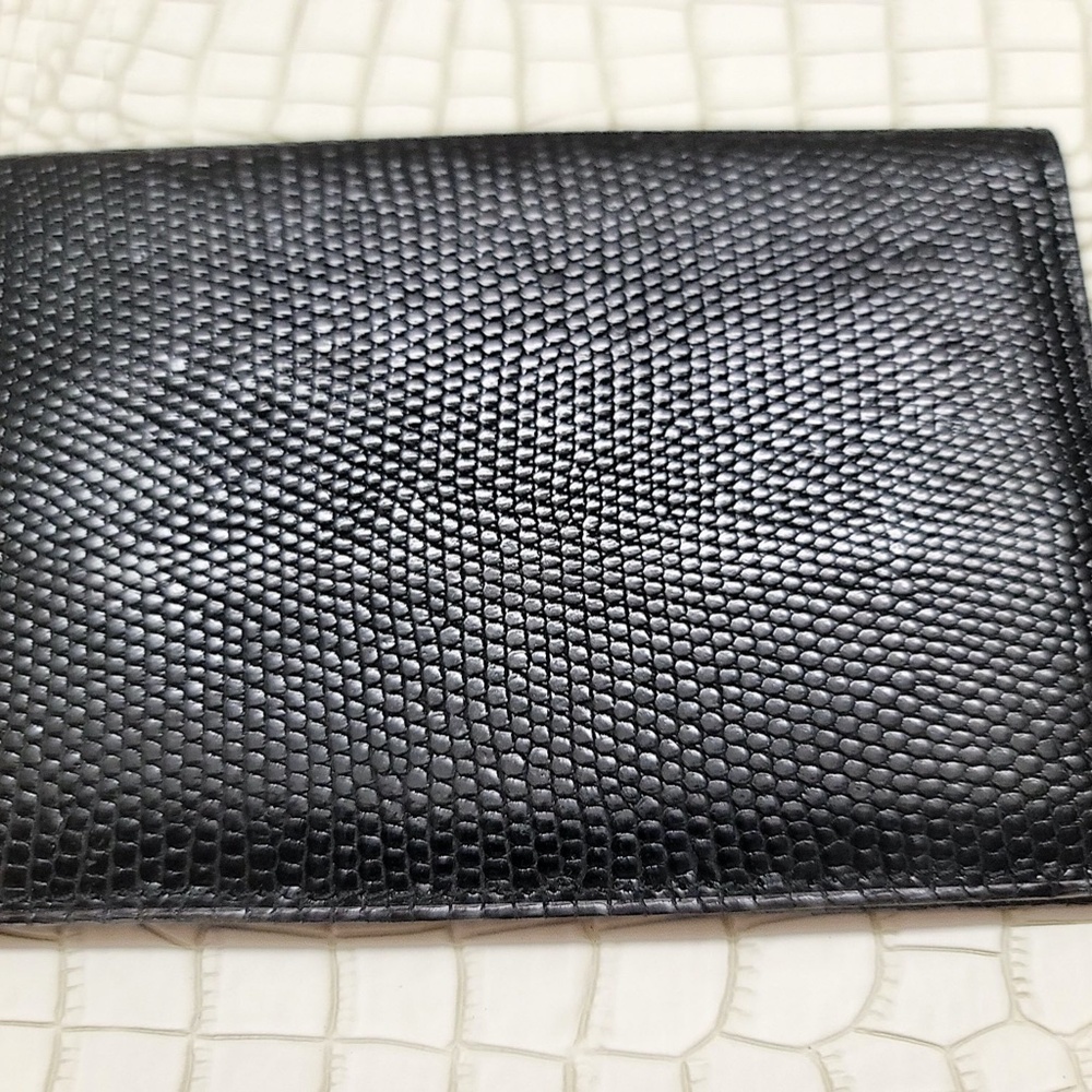 Very Rare Vintage Exotic Skin Dunhill Business Card/Credit Card Holder